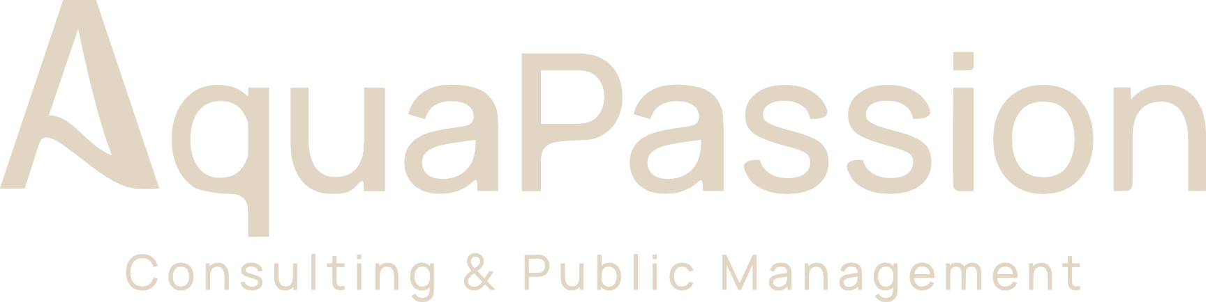 AquaPassion — Consulting & Public Management